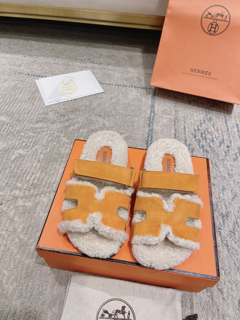 Hermes Slippers